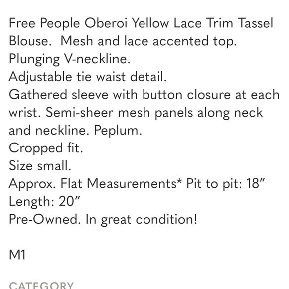 FP Obeiri Blouse - Picture 5 of 16